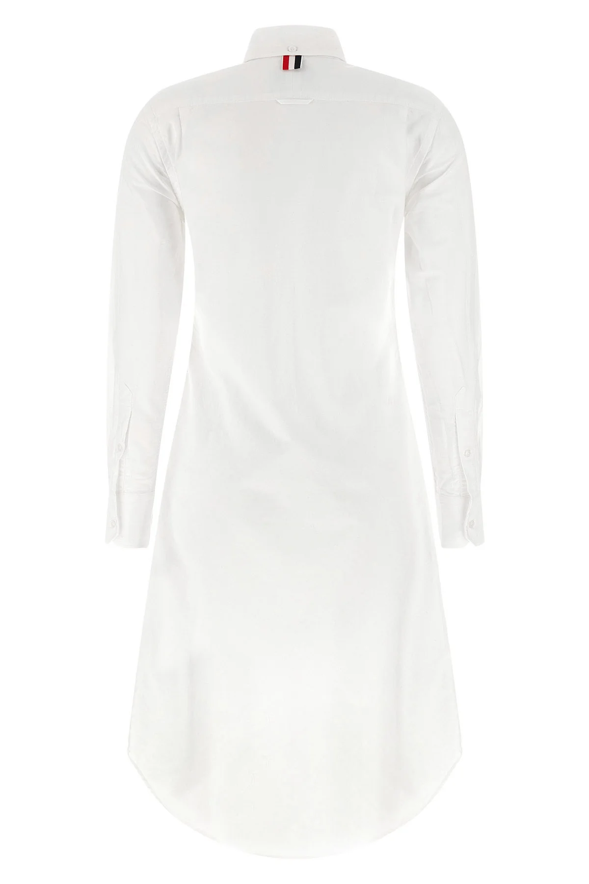THOM BROWNE 38 white cotton chermisier buttons closure