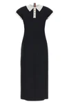 the thom browne couture sleeve polo dress redefines sartorial codes through a