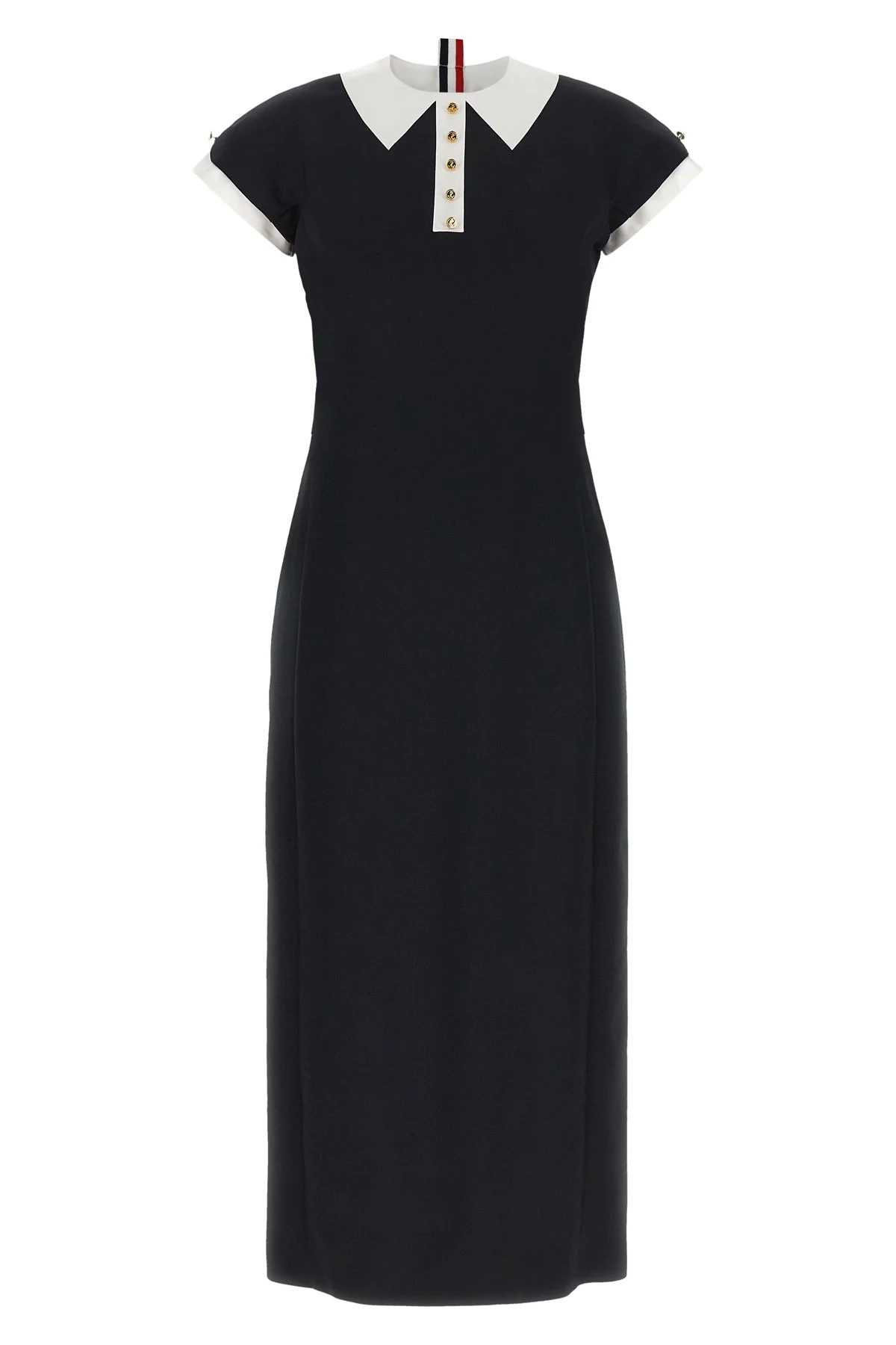 the thom browne couture sleeve polo dress redefines sartorial codes through a