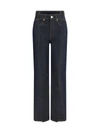 slub denim fold jeans