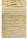 draped bodysuit