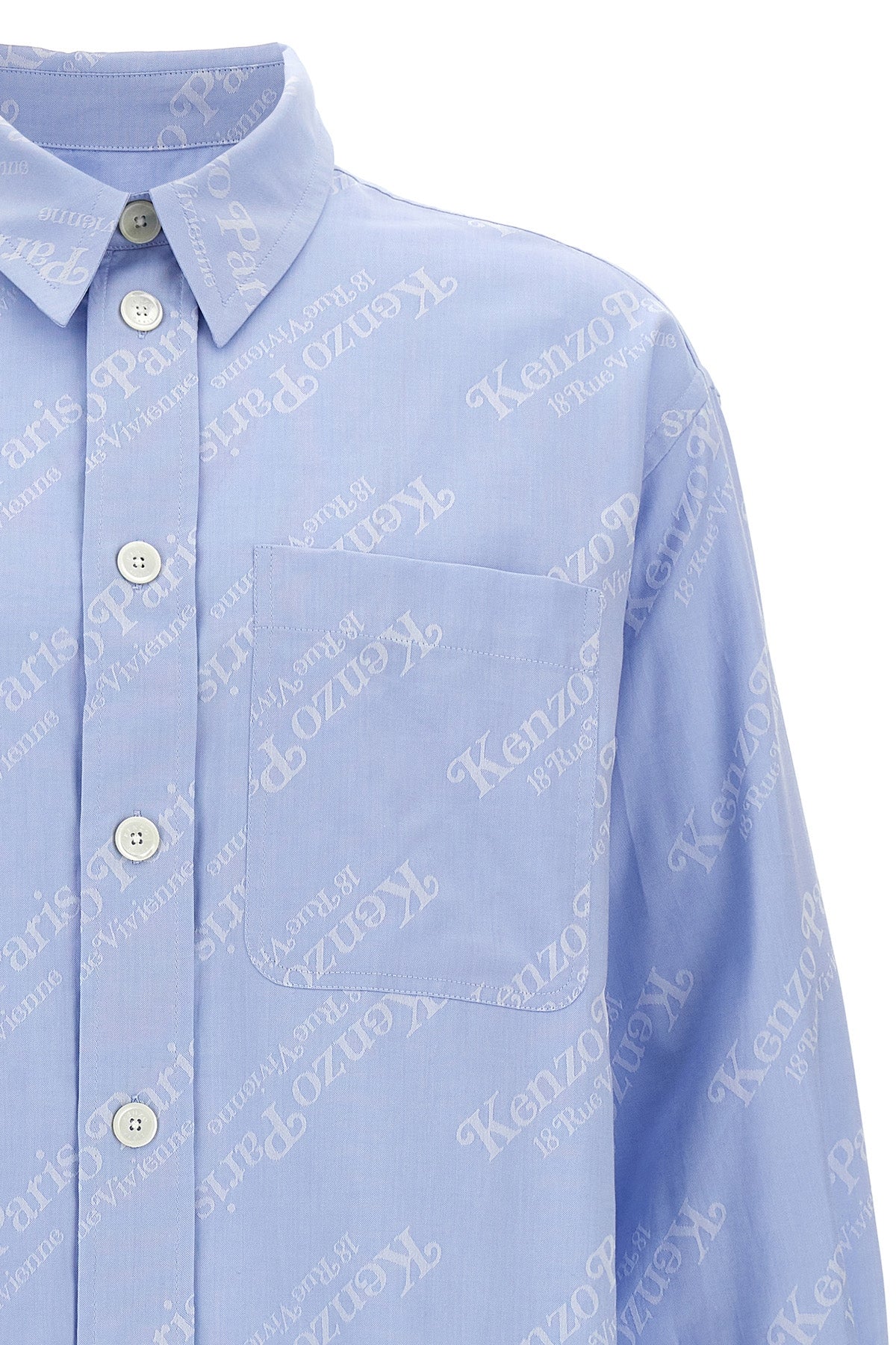 kenzo by verdy cotton shirt