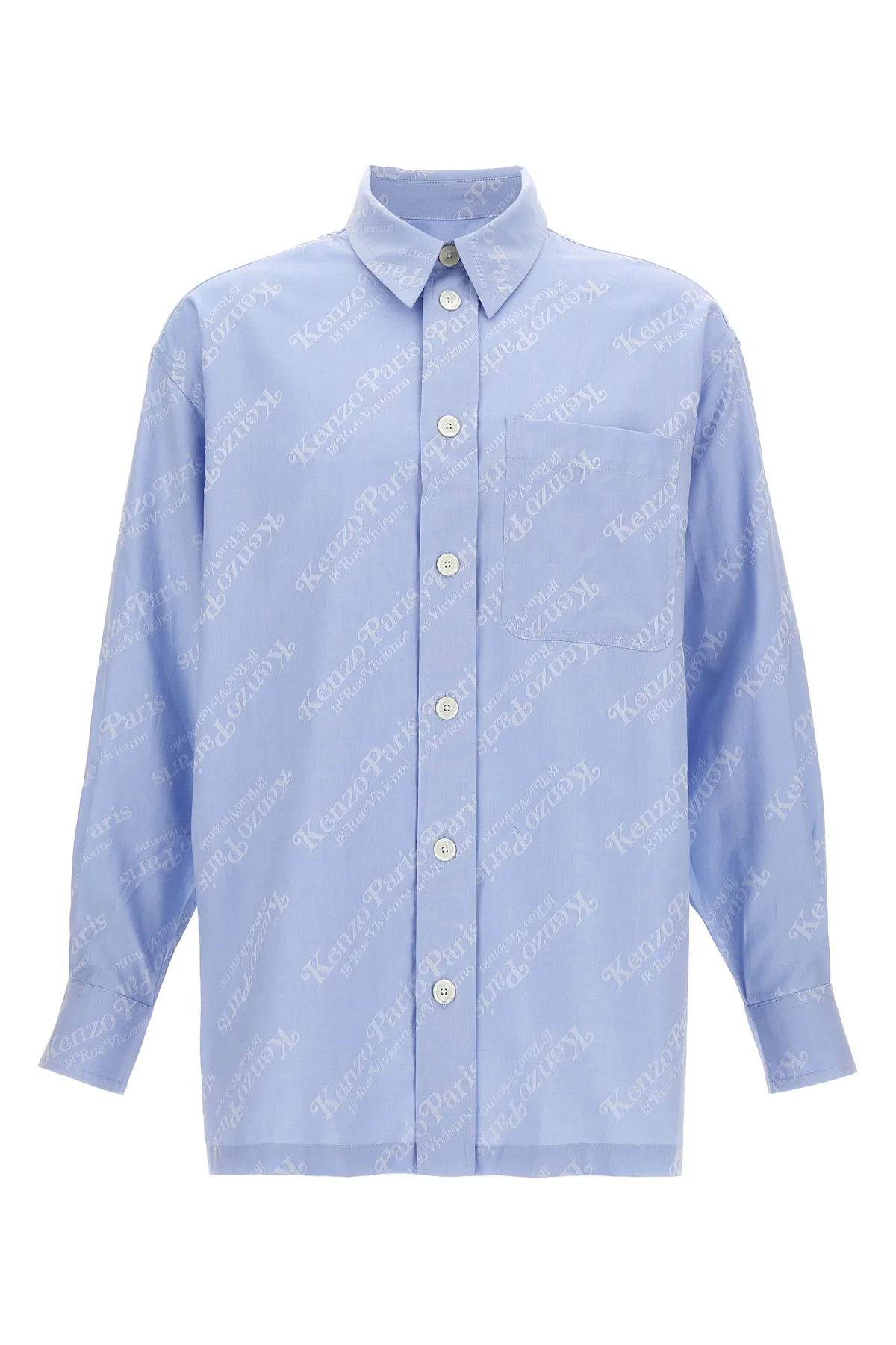 KENZO L kenzo by verdy cotton shirt