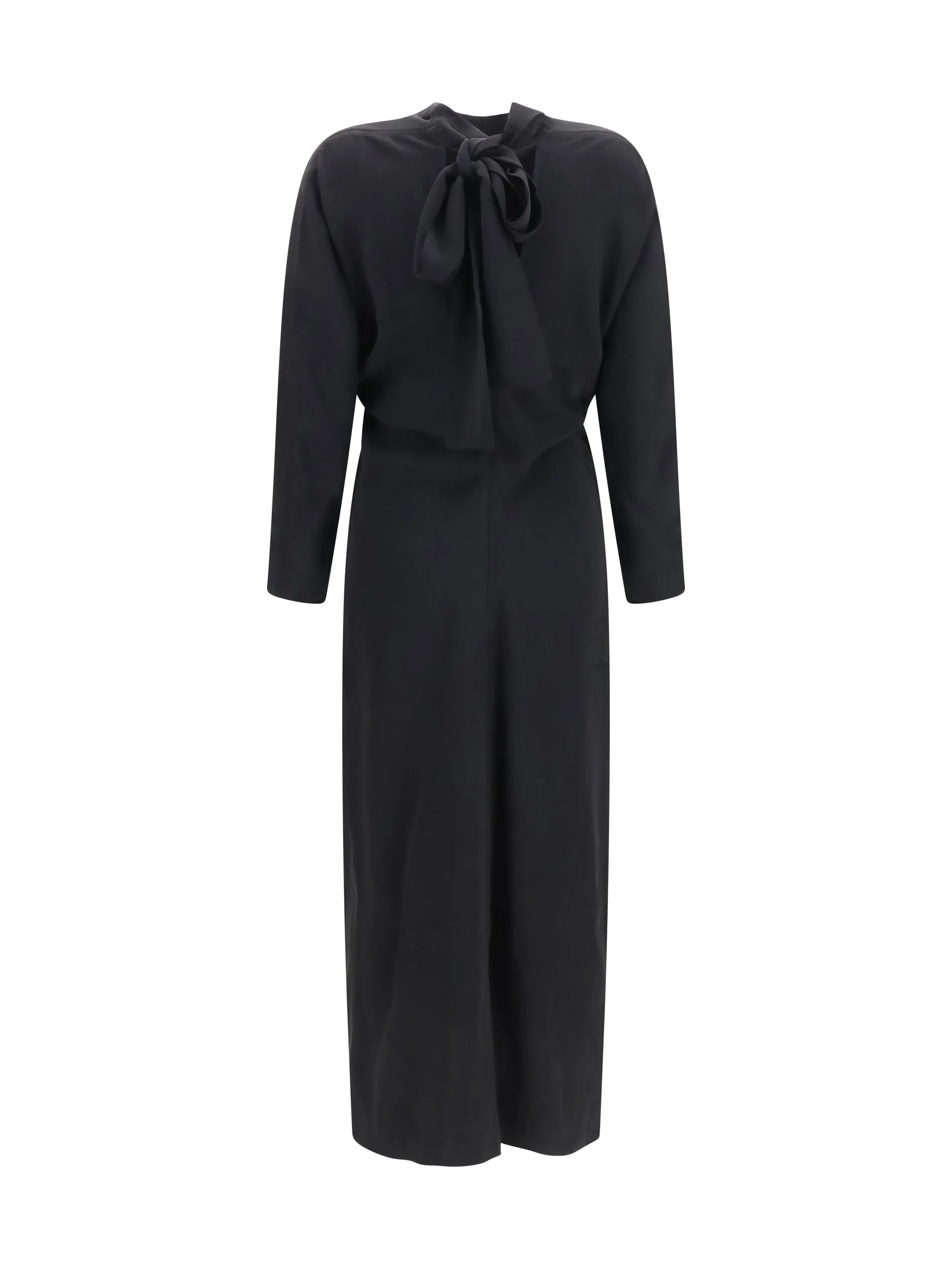 TOTEME 36 open-back bow dress