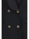 wool double breasted blazer