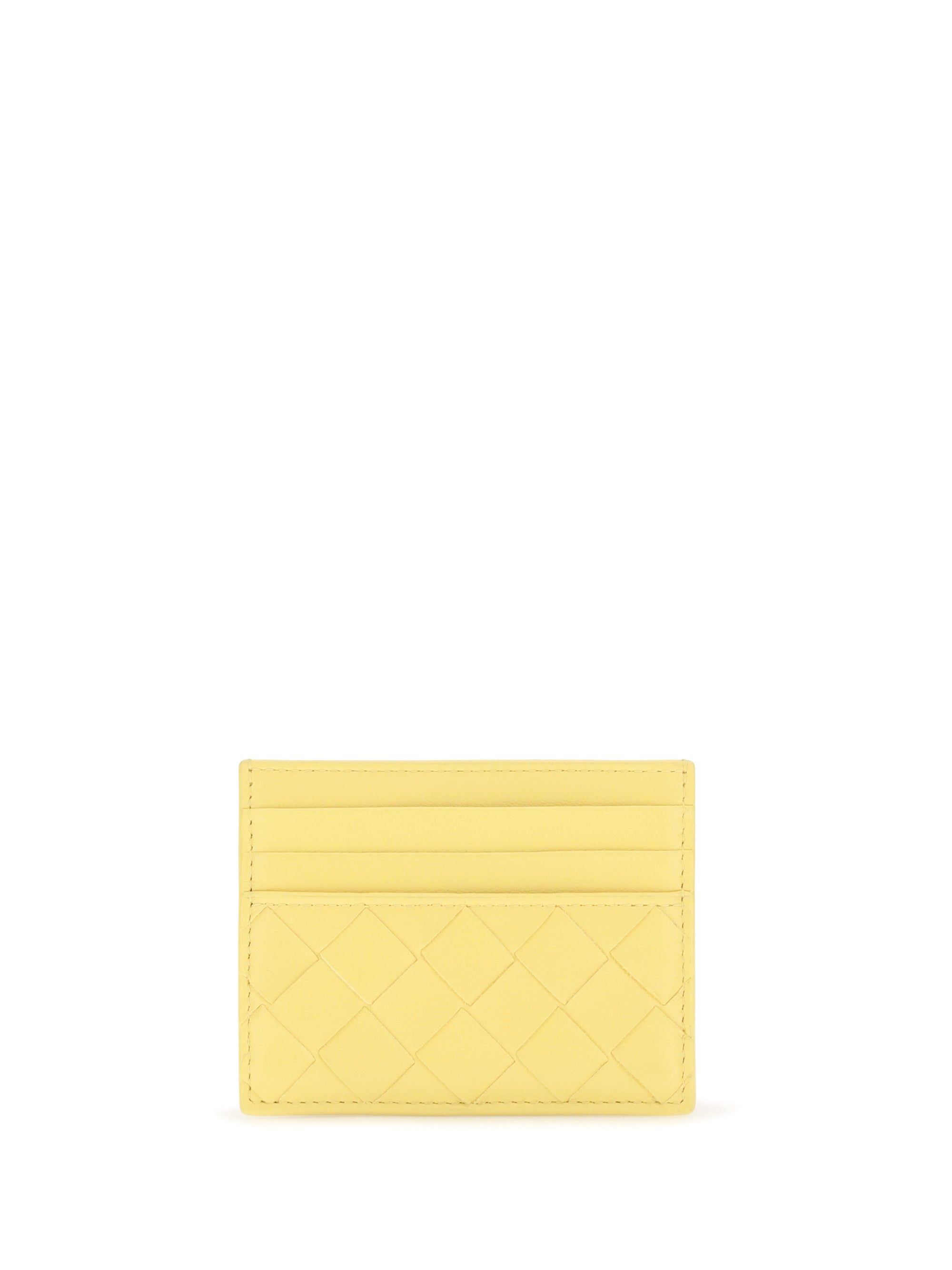 BOTTEGA VENETA OS leather card holder