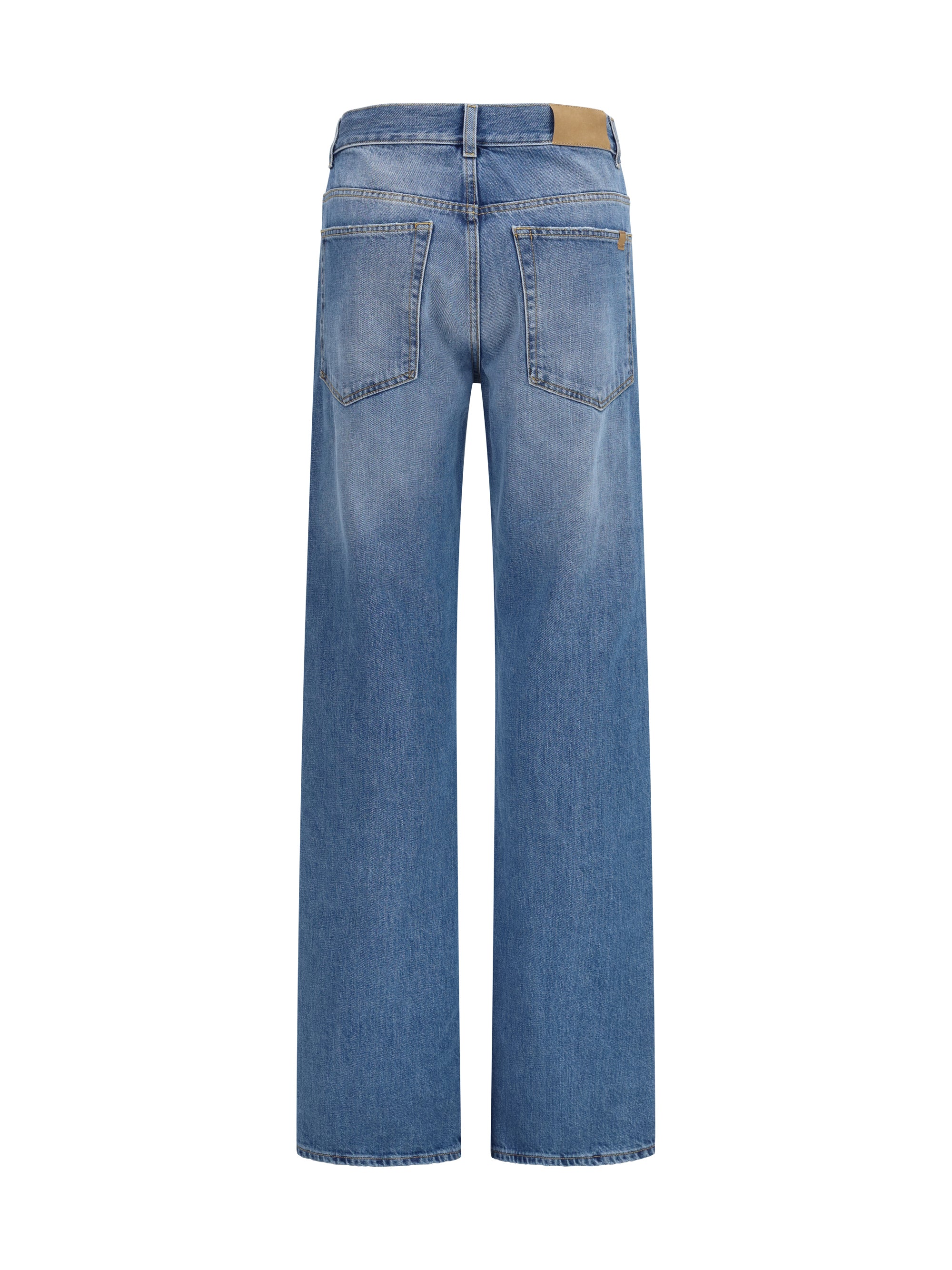 CALVIN KLEIN 26 straight-leg jeans in denim