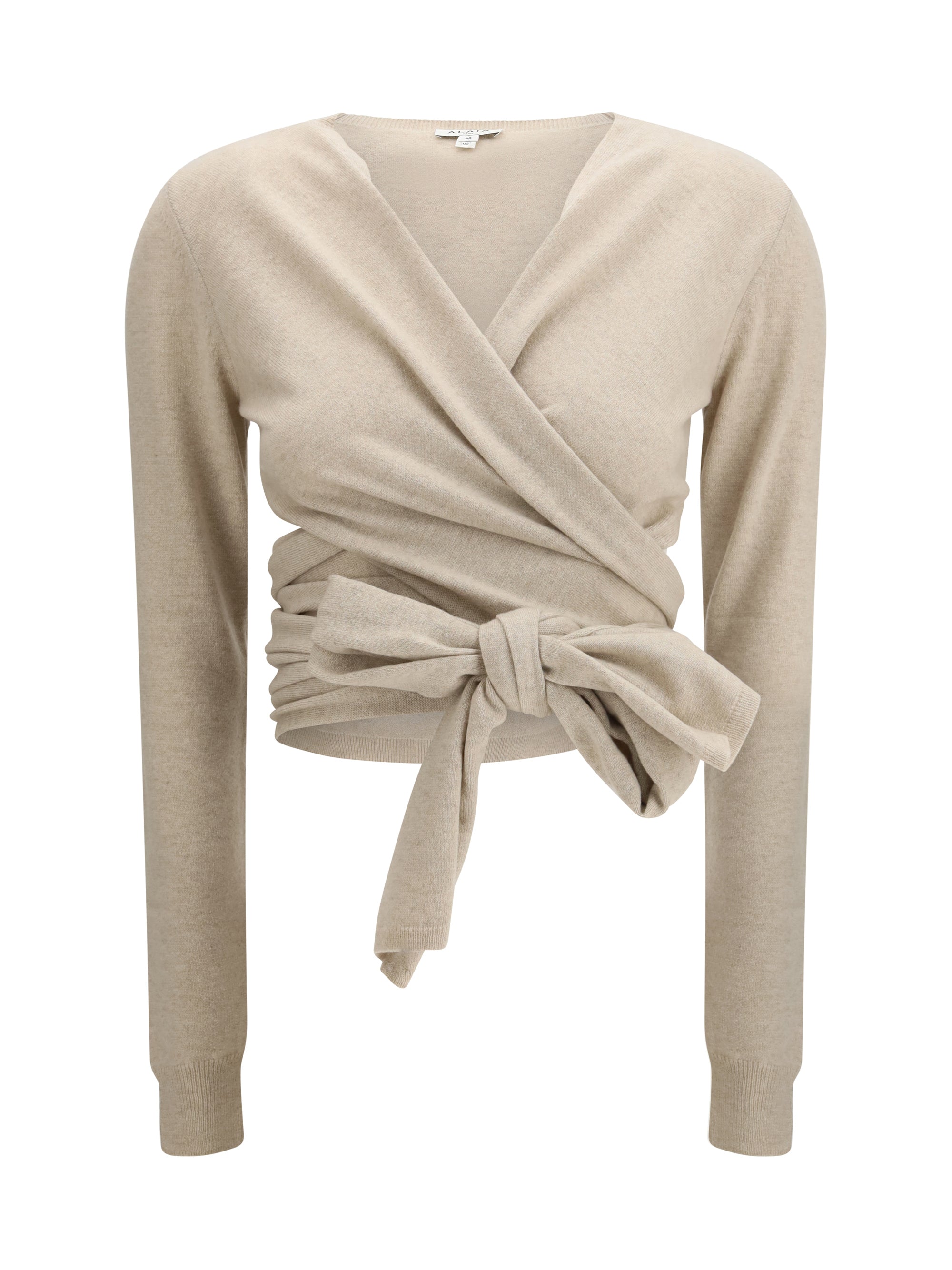 ALAIA 36 wrap top