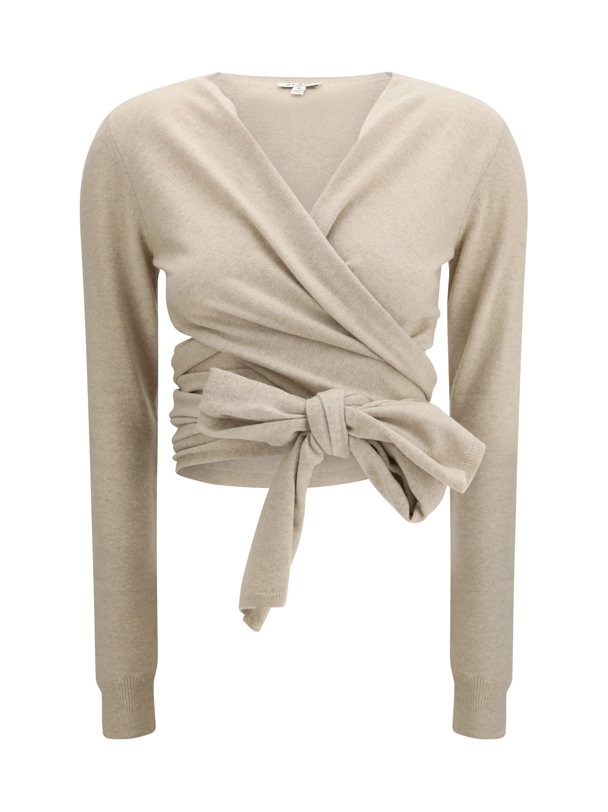 ALAÏA 36 wrap top