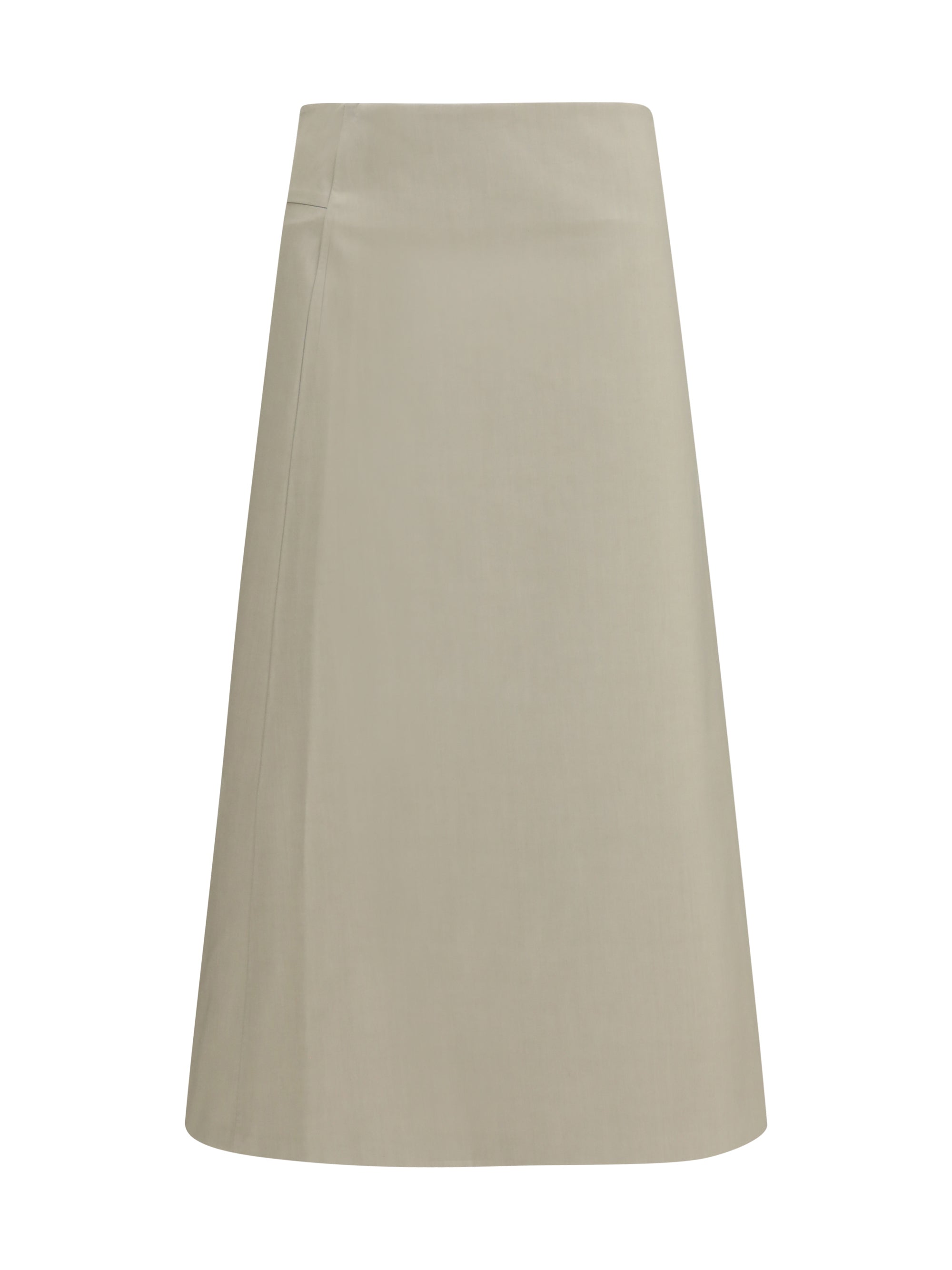 RIER L bonded cotton skirt