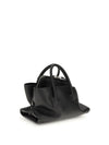 la passeggiata mini leather handbag