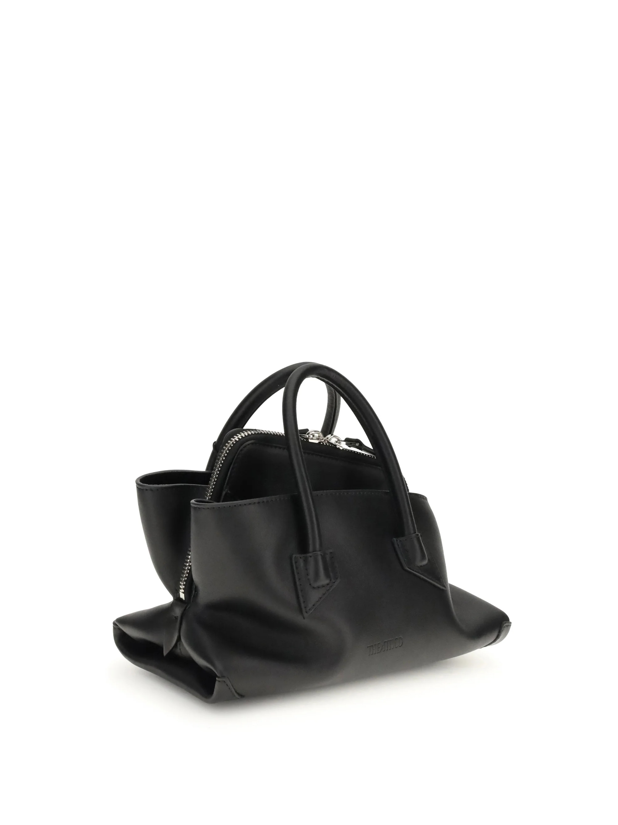 la passeggiata mini leather handbag