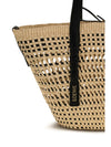 Medium Braid Basket Raffia Tote