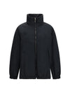 reversible padded bomber in radzmir and water repellent canvas