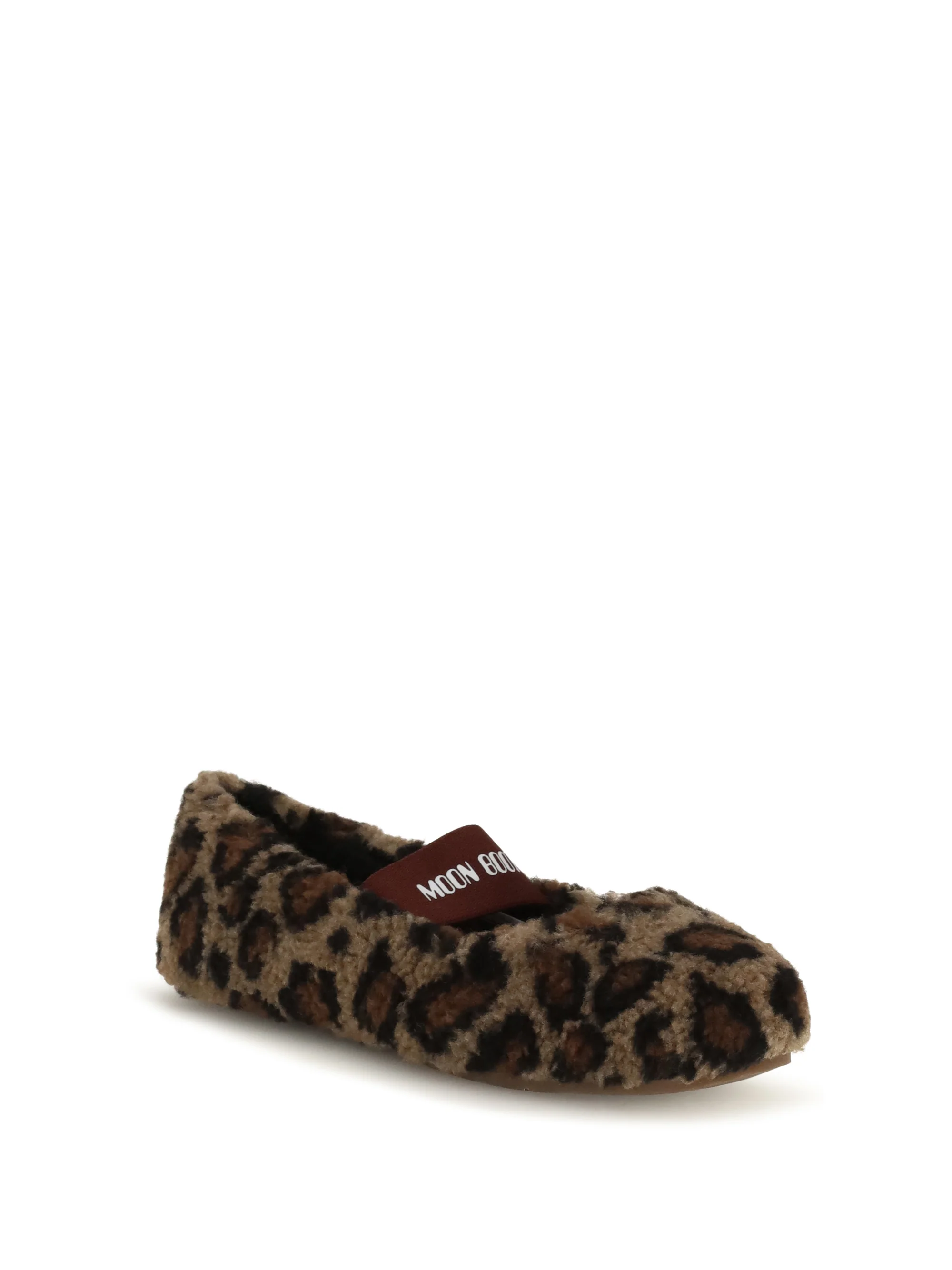 MOON BOOT 37 leopard teddy ballerinas