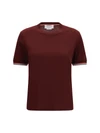 wool-blend t-shirt
