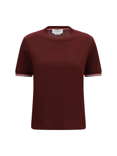 wool-blend t-shirt