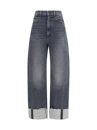 half pipe flood cuff fray jeans
