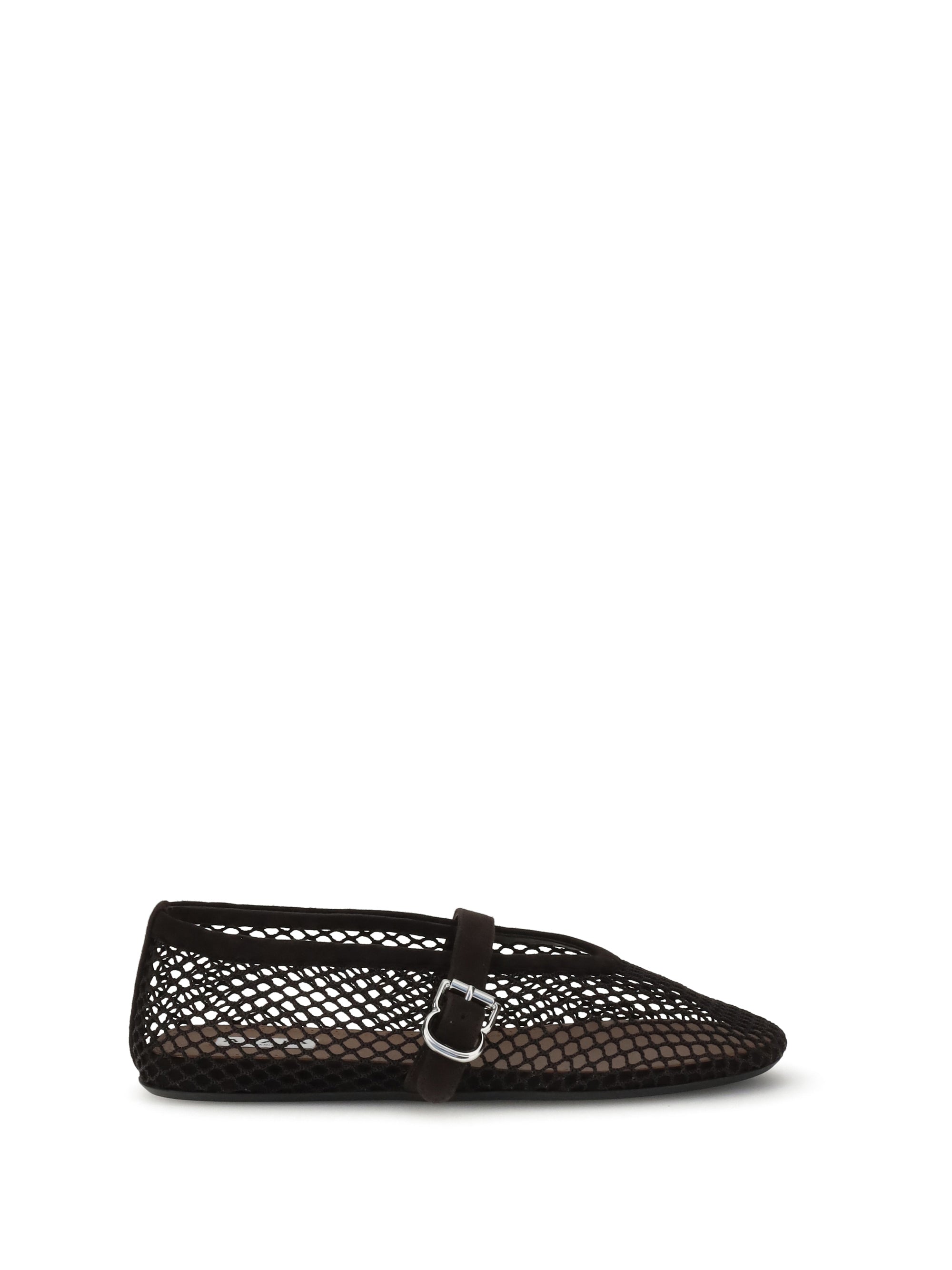 ALAIA 37 mesh ballerinas