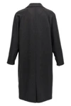 single-breasted cashmere coat