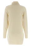 wool and cashmere mini dress