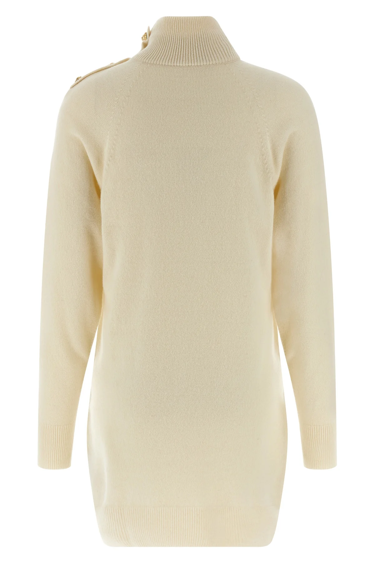 wool and cashmere mini dress