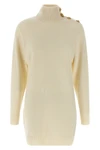 wool and cashmere mini dress