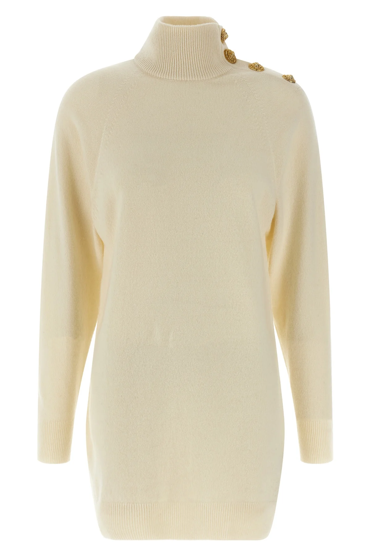 wool and cashmere mini dress