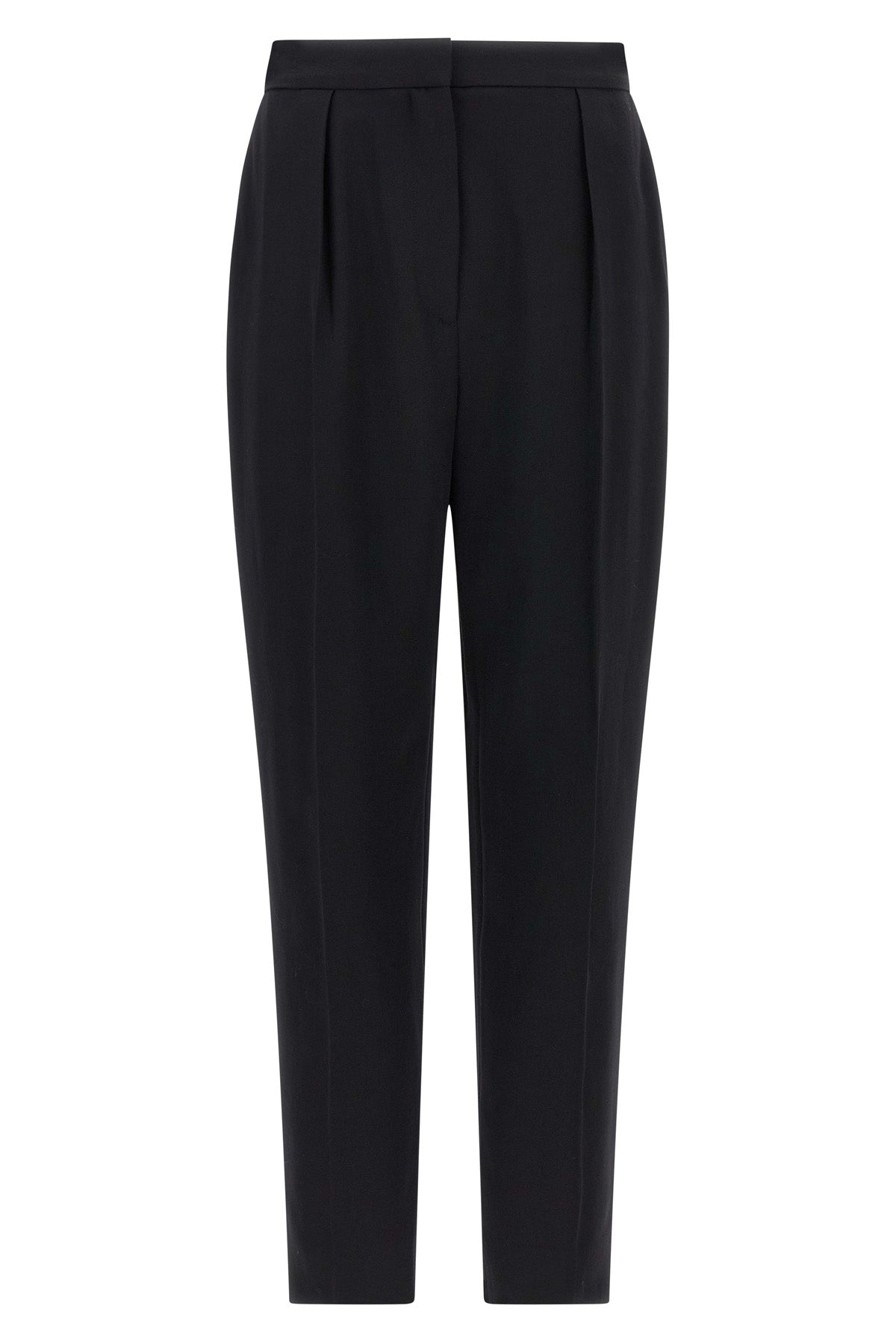 BALMAIN 34 grain de poudre wool trousers