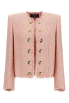 tweed blazer