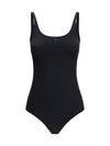 one piece swimsuit with a cut-out detail