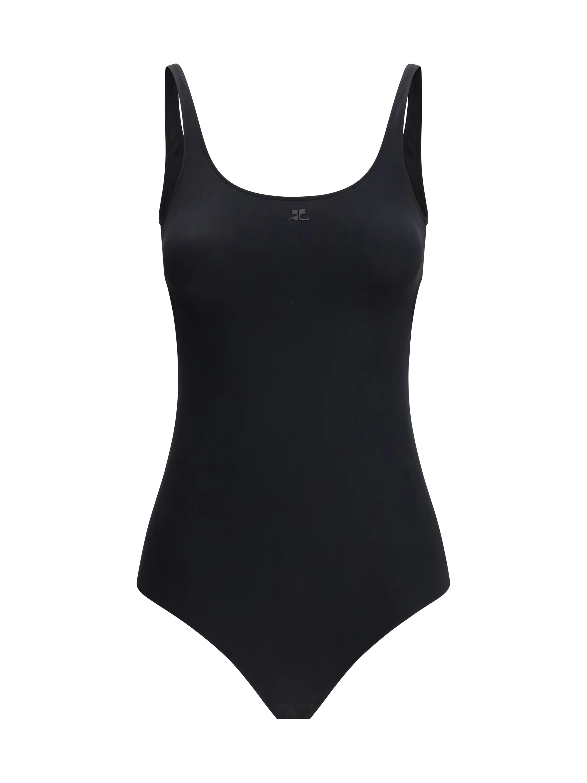 one piece swimsuit with a cut-out detail