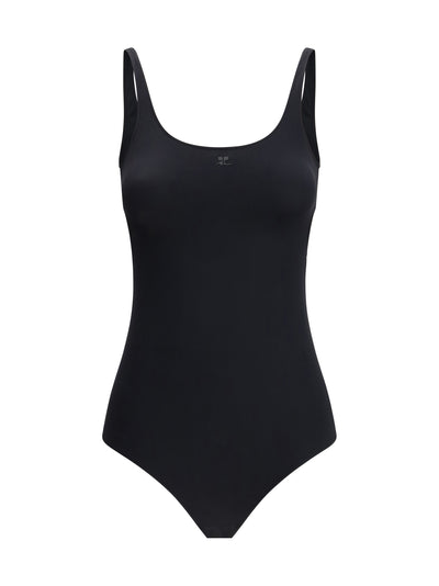 one piece swimsuit with a cut-out detail