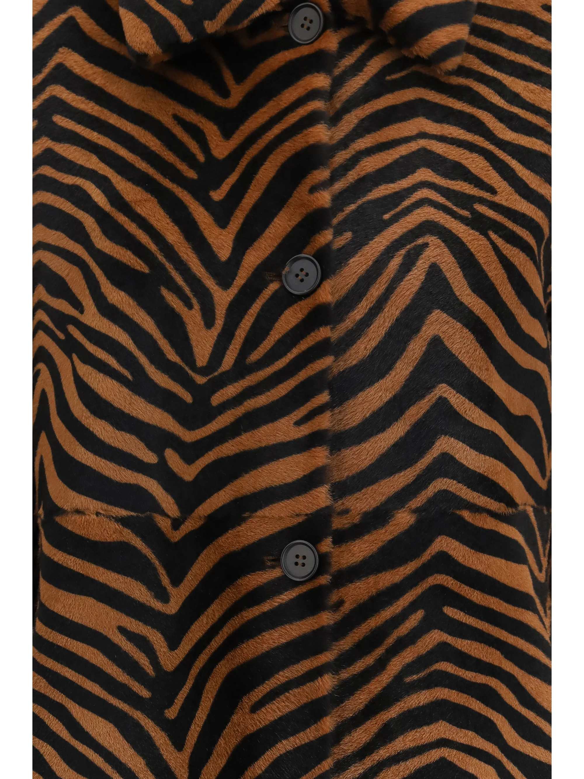 leopard print coat