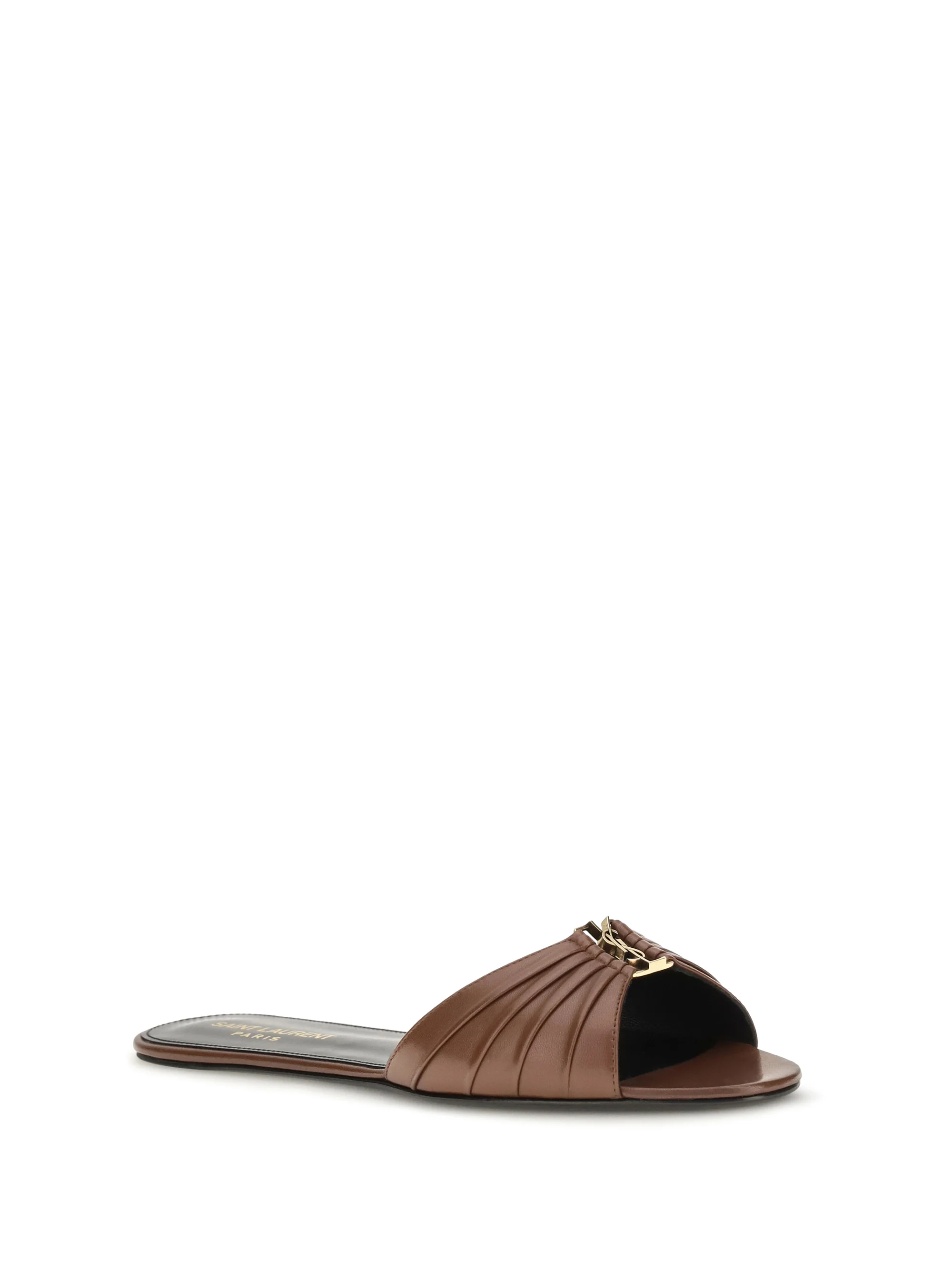 SAINT LAURENT 37.5 babylone mules