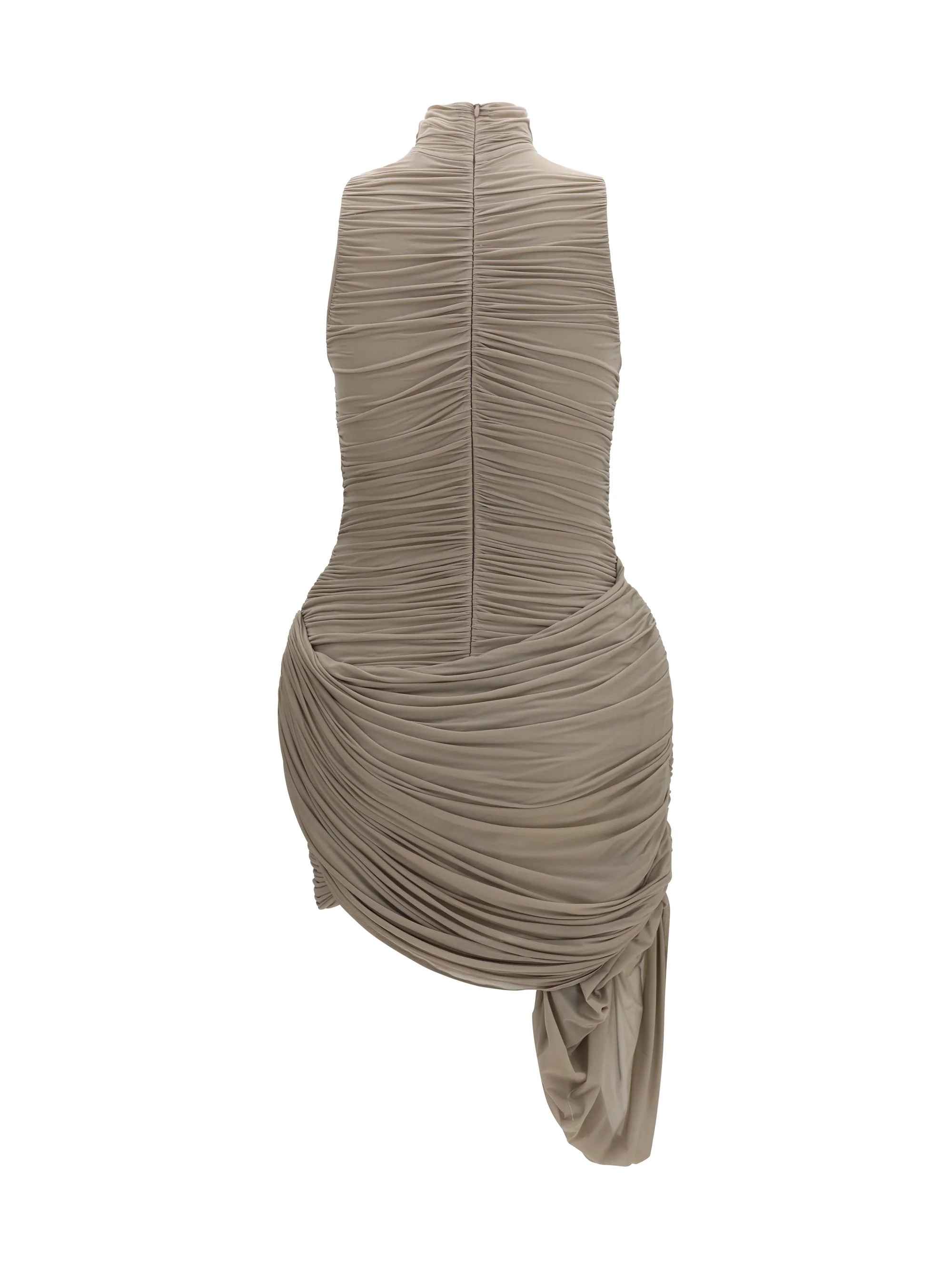 MAGDA BUTRYM 36 draped high-neck dress