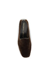suede loafers