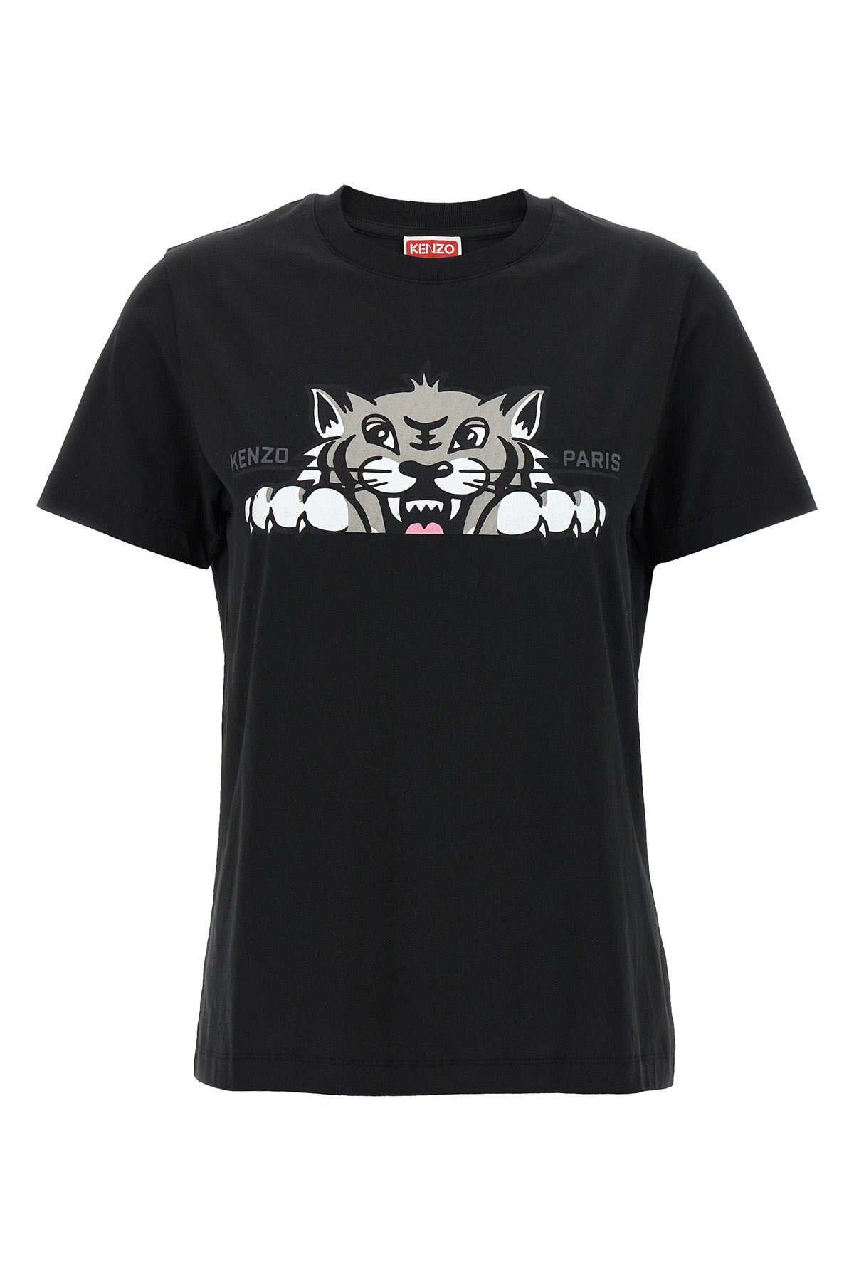 KENZO XS happy tiger cotton t-shirt