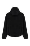 teddy-effect hoodie