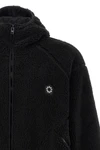 teddy-effect hoodie