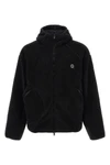 teddy-effect hoodie