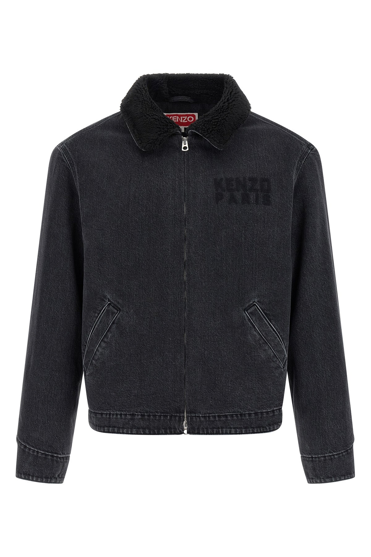 japanese stone bleach wash denim jacket