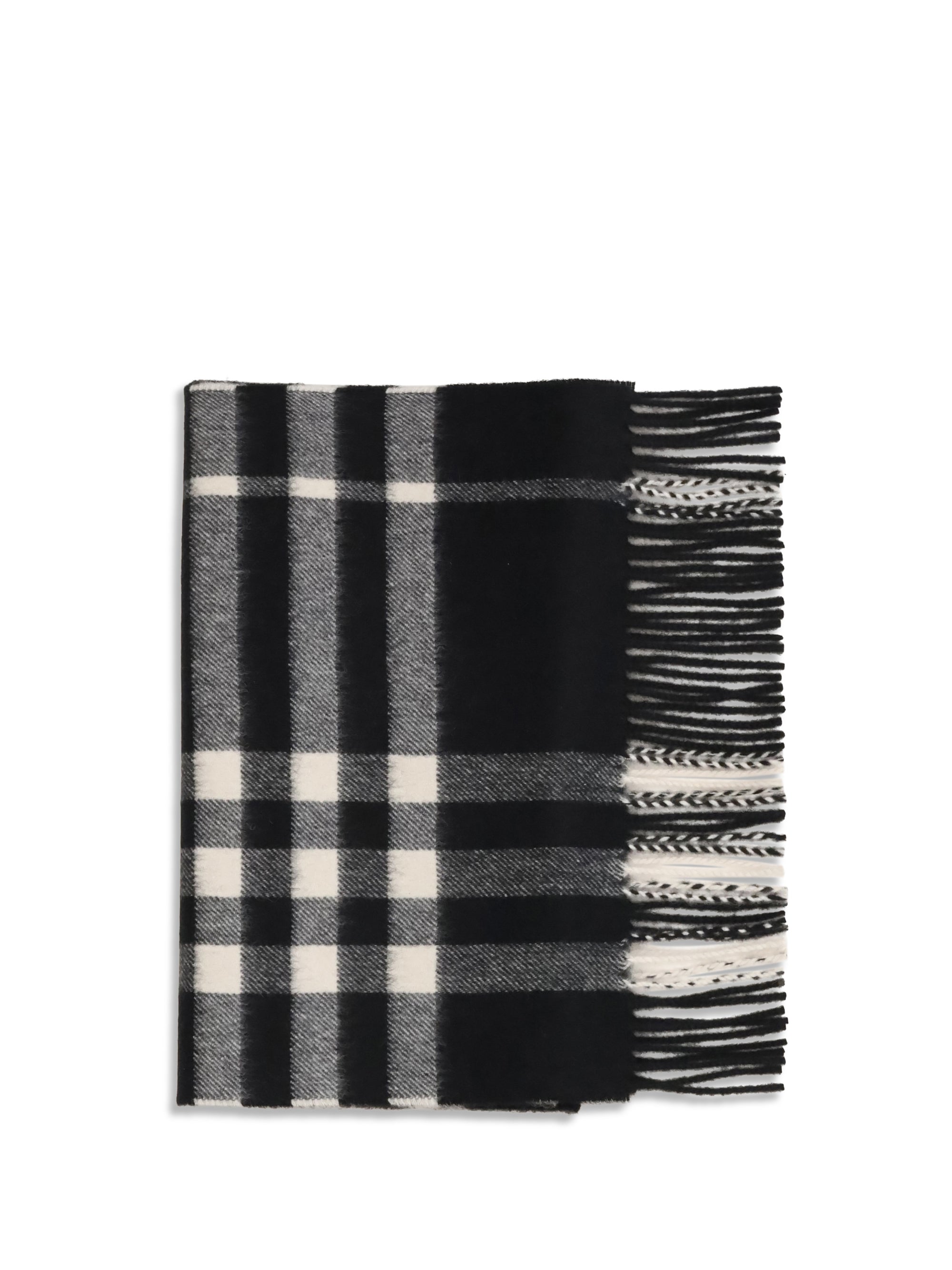 embroidered cashmere scarf