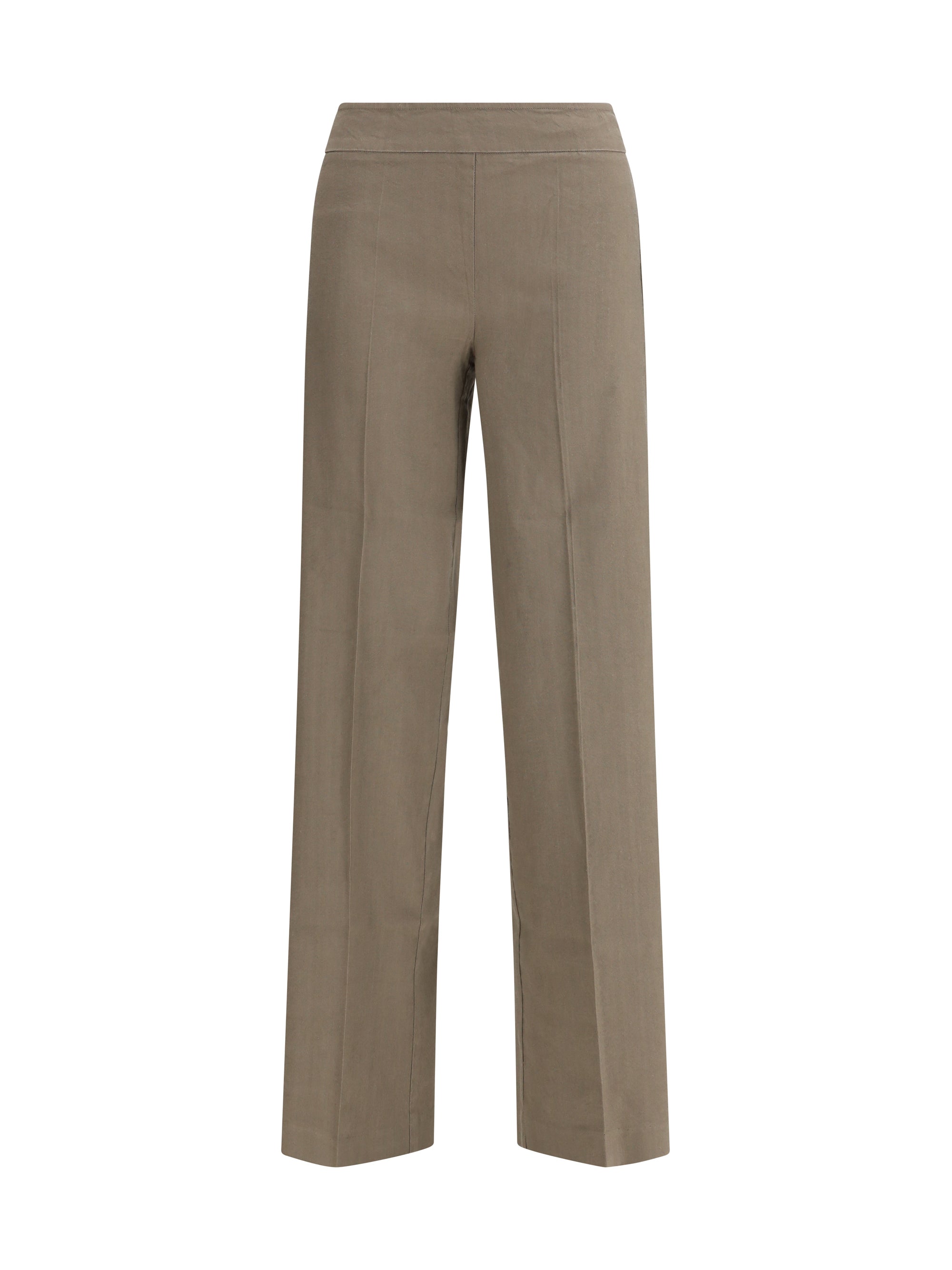 flavia linen pants