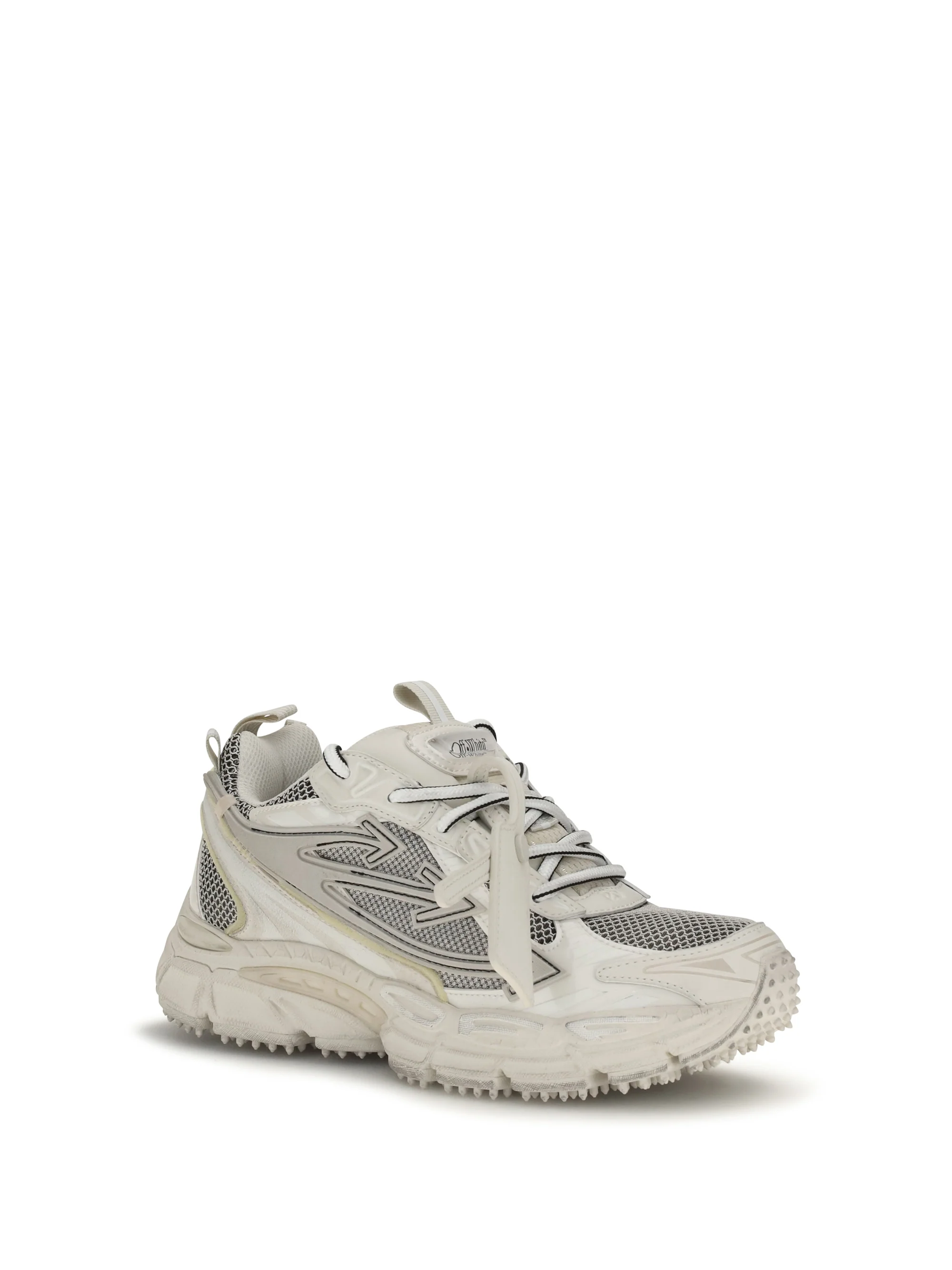 OFF-WHITE 36 be right back worn out sneakers