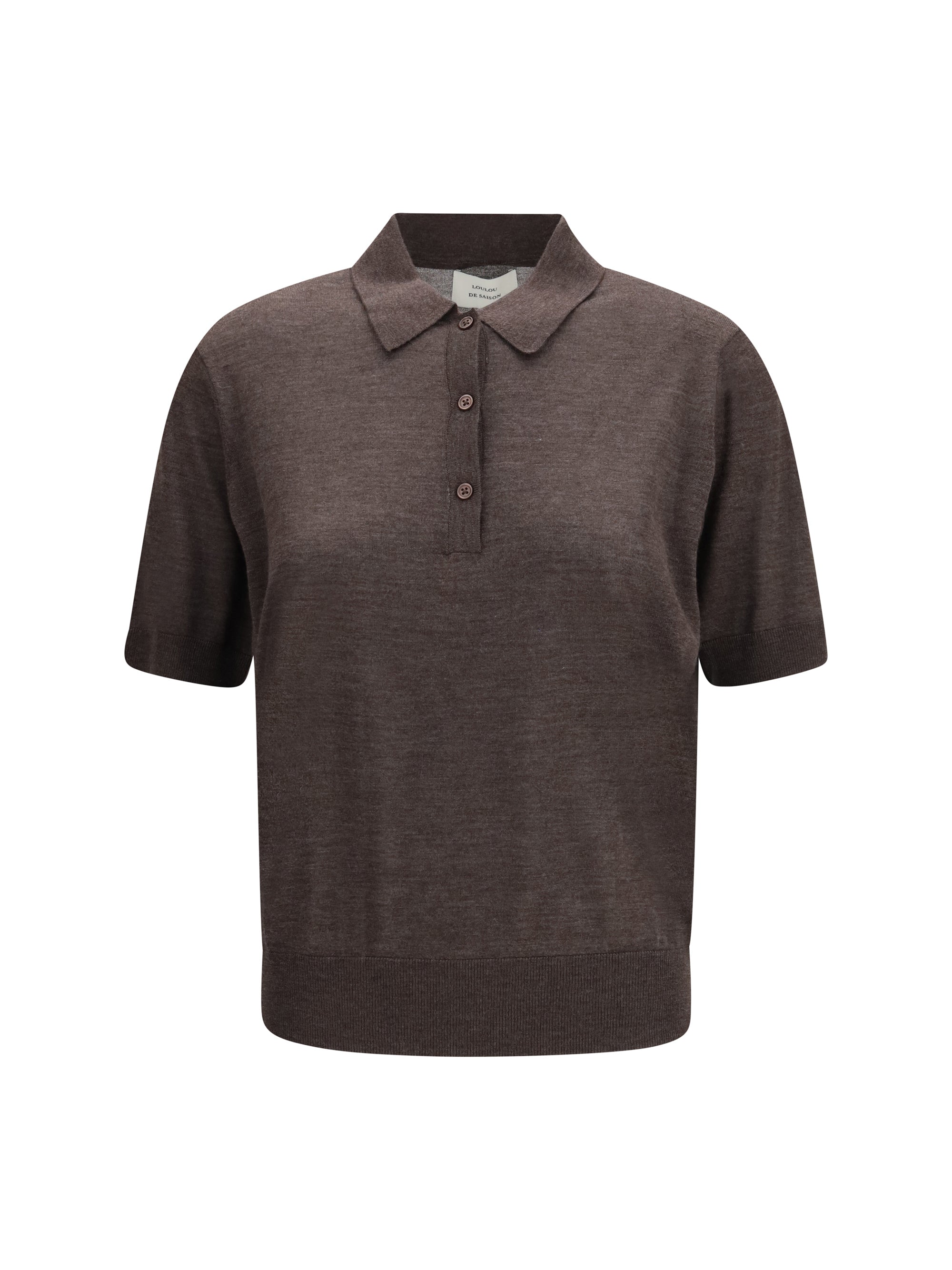 LOULOU DE SAISON L migo ribbed polo