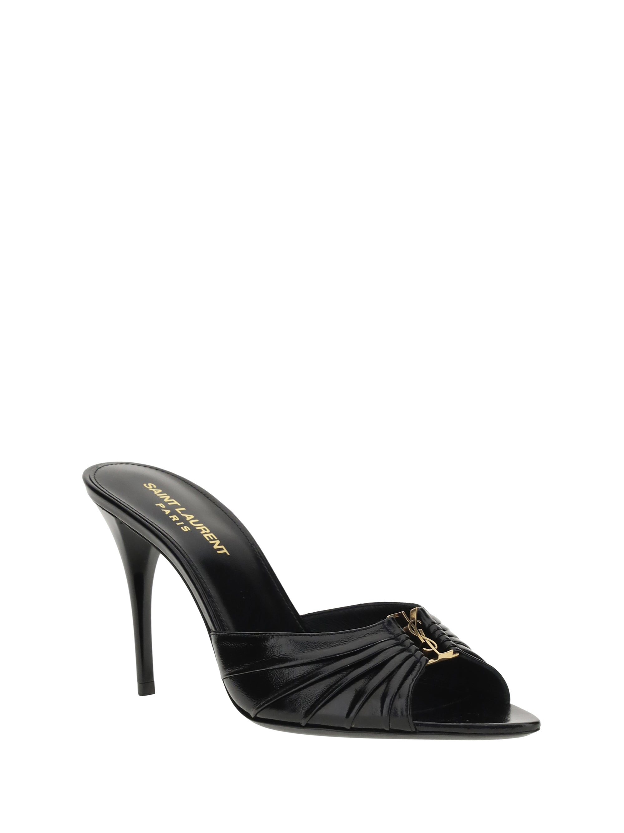 SAINT LAURENT 37 babylone sandals