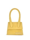 le chiquito mini leather top handle bag