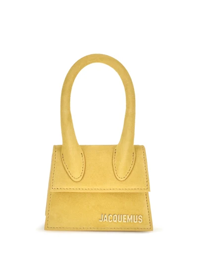 le chiquito mini leather top handle bag
