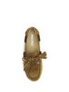 boat suede loafers